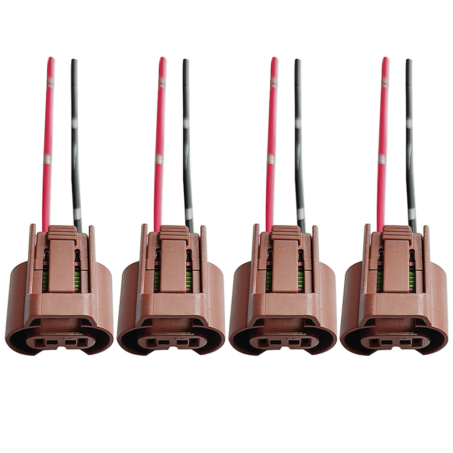 Women'S Fashion Harness - 4Pcs Original 9006 Socket Connector Adapter