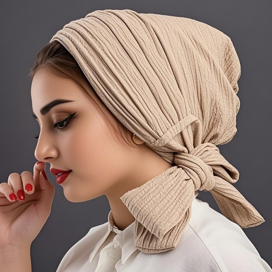 Trend Women Fashion - Luxury Spring knot Turban Hat for