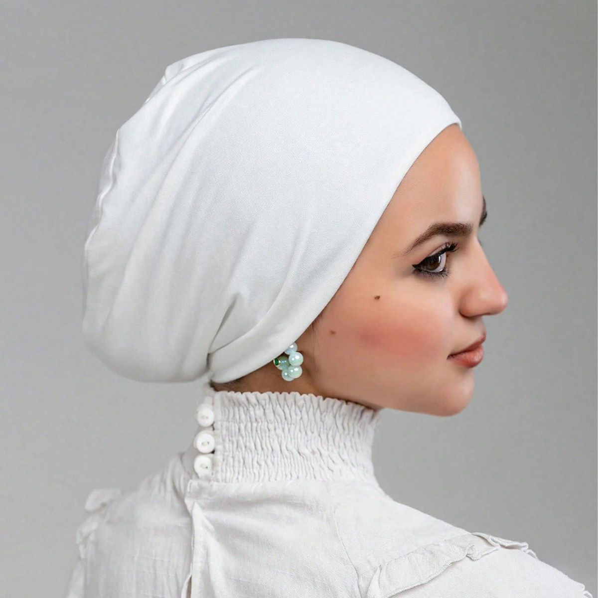 Trend Women Fashion - Hot Soild Cotton Modal Jersey Hijabs