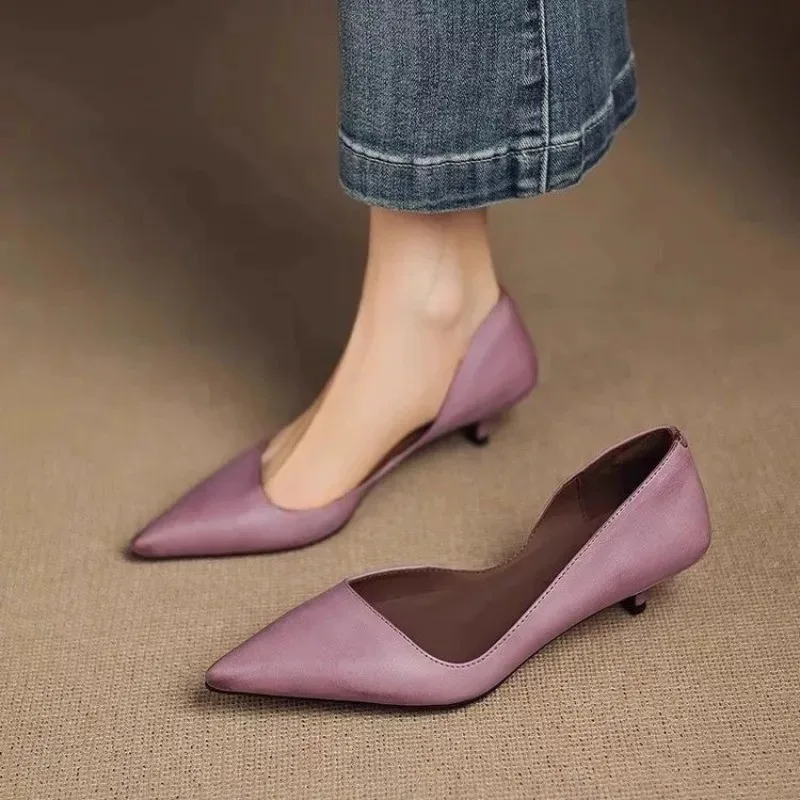 Women'S Fashion Shoes - Women's Pointed Toe Stiletto Heels Fashion