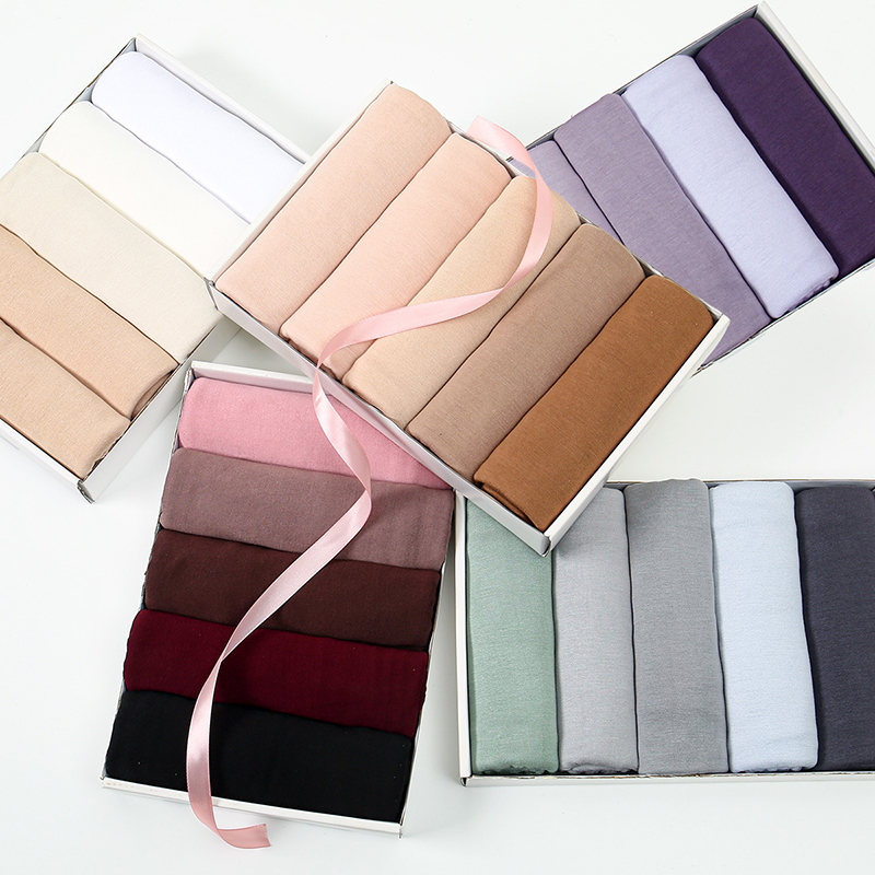 Trend Women Fashion - Premium Modal Cotton Jersey Hijab Scarf