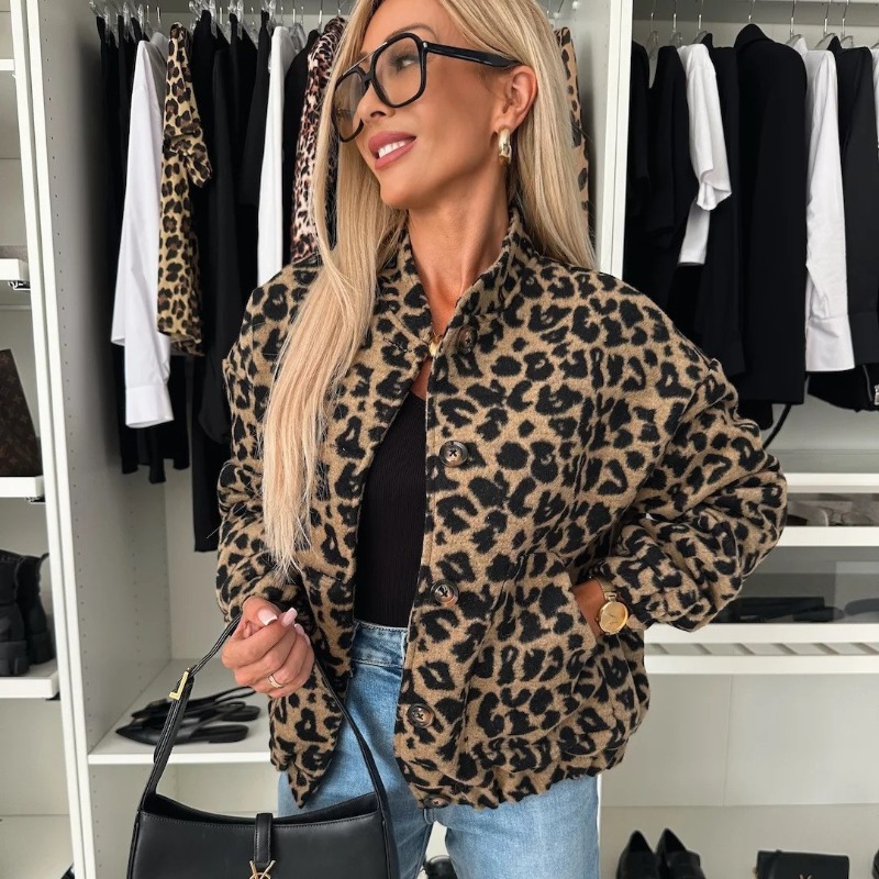 Women'S Fashion Quilted Jacket - New Autumn Winter Streetwear Long Sleeve