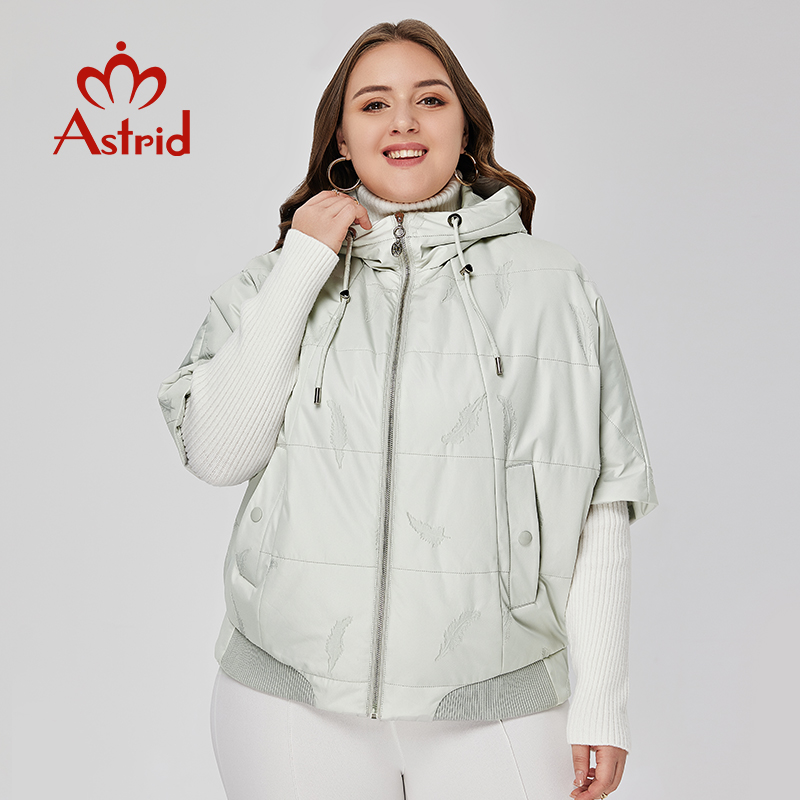 Women'S Fashion Quilted Jacket - Astrid 2022 Spring Women Parkas Plus