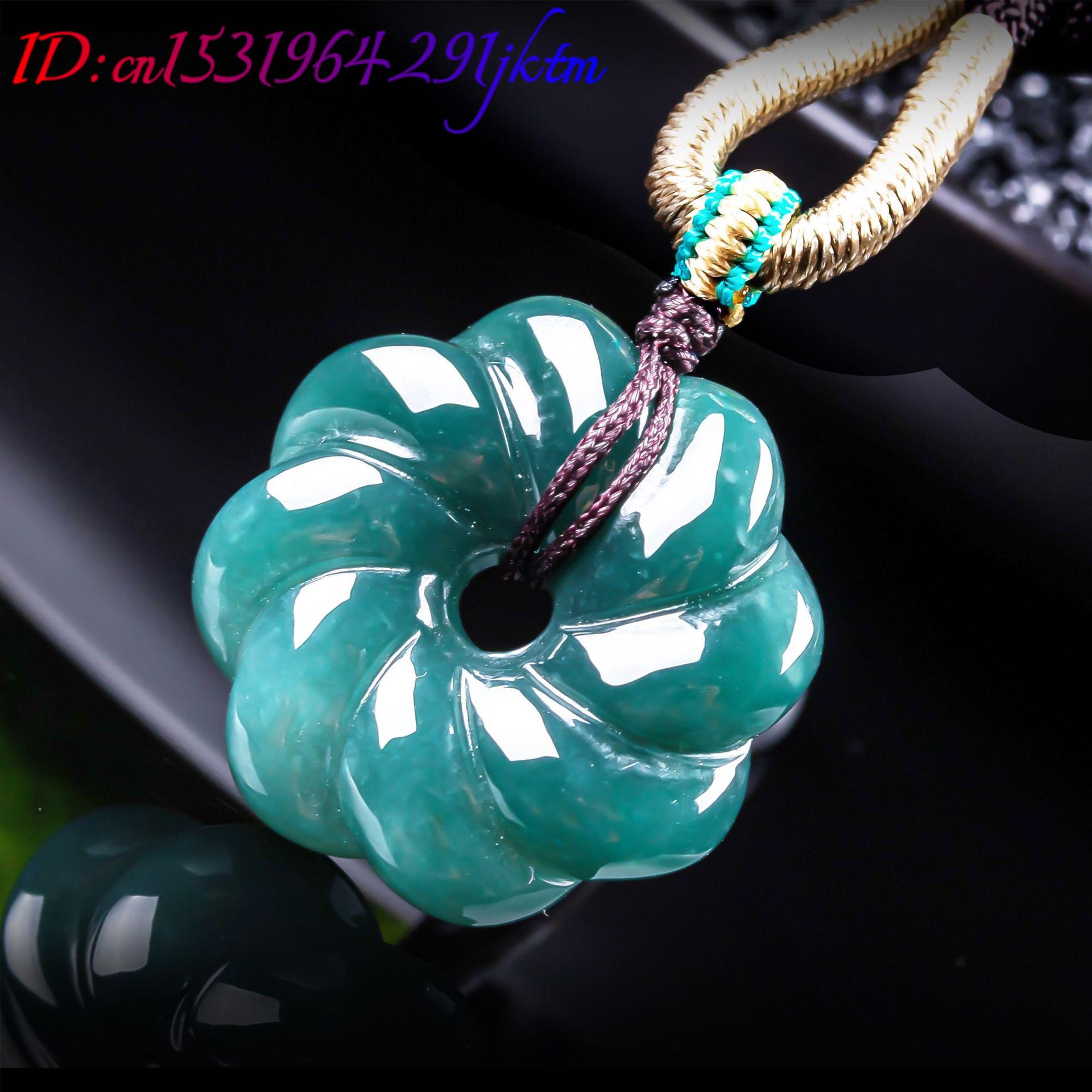 Natural Burmese Jadeite Flower - Trend Women Fashion review and price