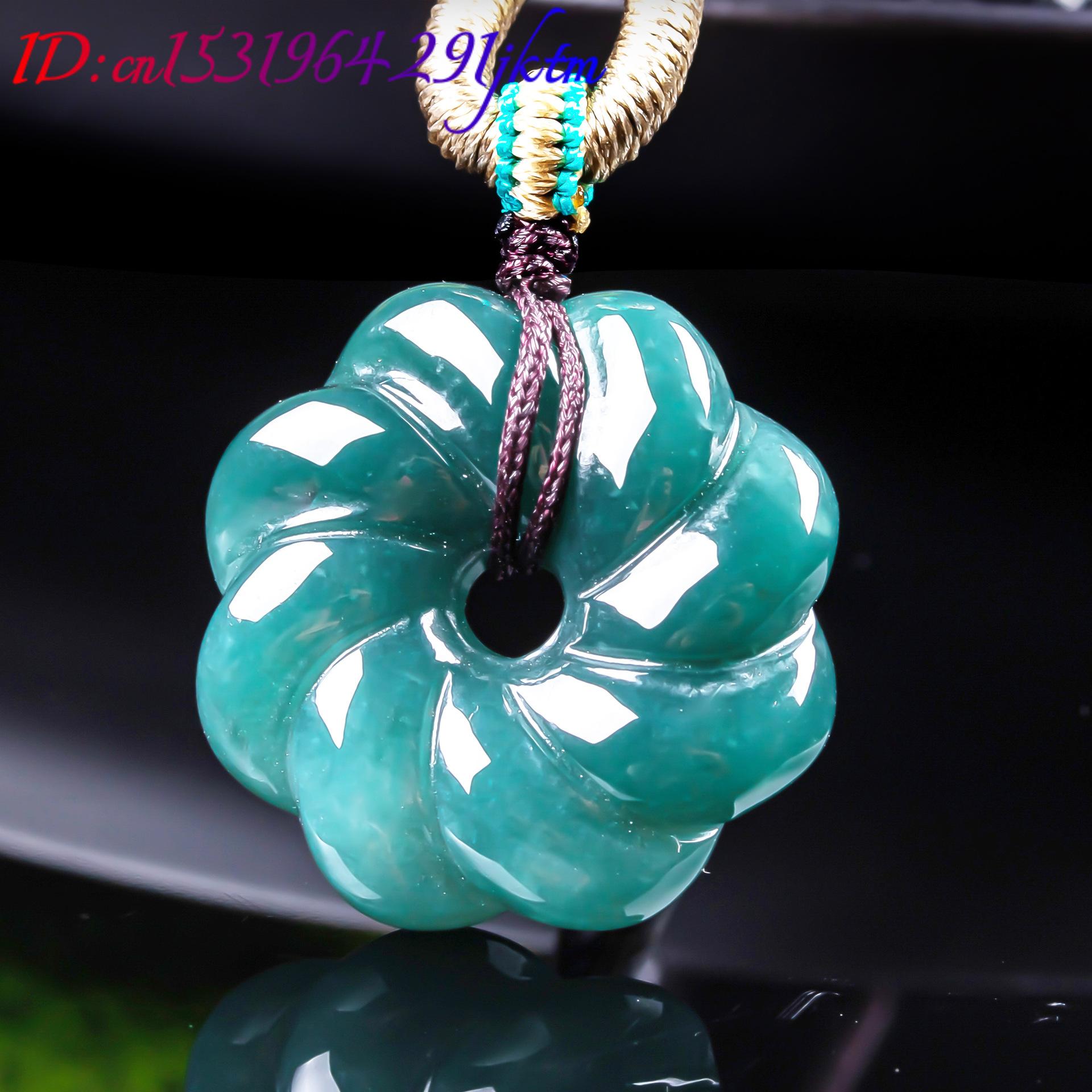 Natural Burmese Jadeite Flower - Trend Women Fashion review and price