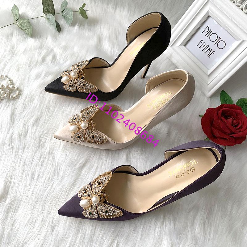 Design Women Pearl Rhinestone  - Women Fashion Designer Dresses Photos review and price