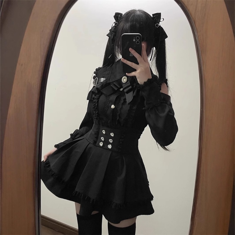 Women Jirai Kei Outfit Japanes - Women'S Y2K Fashion Aesthetic review and price