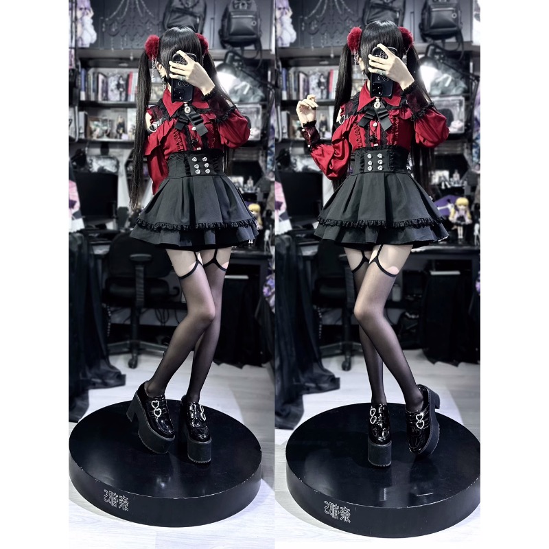 Women Jirai Kei Outfit Japanes - Women'S Y2K Fashion Aesthetic review and price