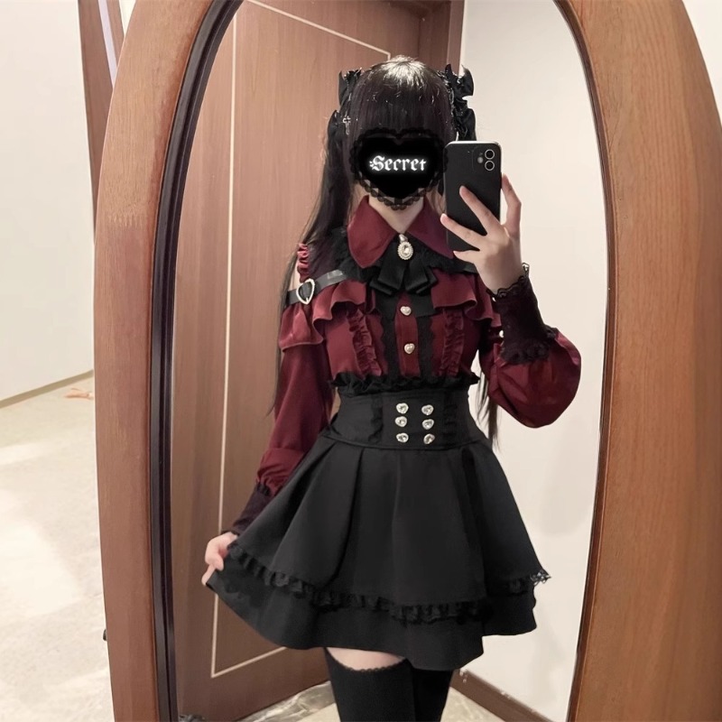 Women Jirai Kei Outfit Japanes - Women'S Y2K Fashion Aesthetic review and price