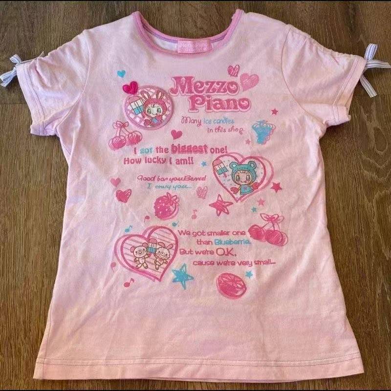 Vintage Kawaii Cute Short Slee - Women'S Fashion Tops review and price