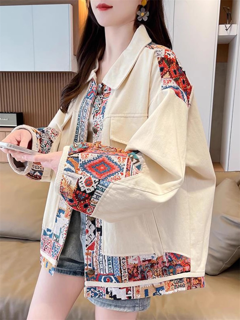 Trendy Spliced Utility Jacket  - Women'S Fashion Utility Jacket review and price