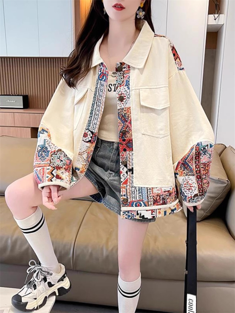 Trendy Spliced Utility Jacket  - Women'S Fashion Utility Jacket review and price