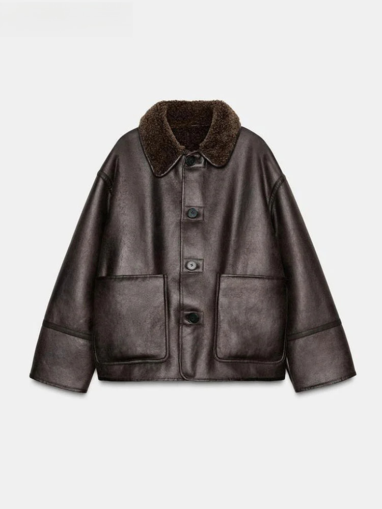 Fashion Double Sided Solid Jac - Women'S Fashion Utility Jacket review and price