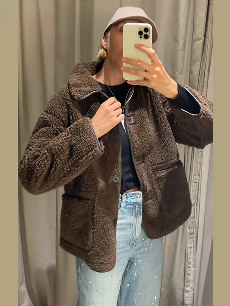 Fashion Double Sided Solid Jac - Women'S Fashion Utility Jacket review and price