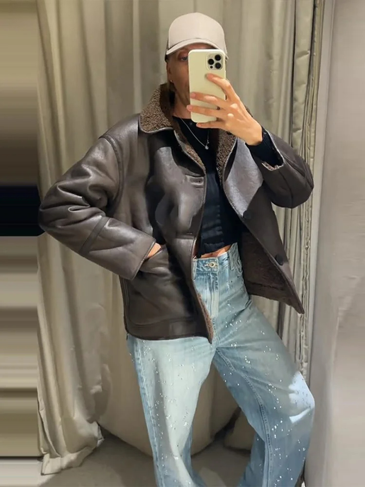 Fashion Double Sided Solid Jac - Women'S Fashion Utility Jacket review and price