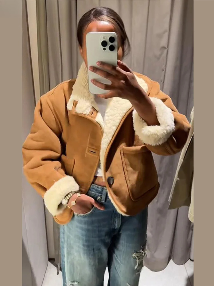 Fashion Double Sided Solid Jac - Women'S Fashion Utility Jacket review and price