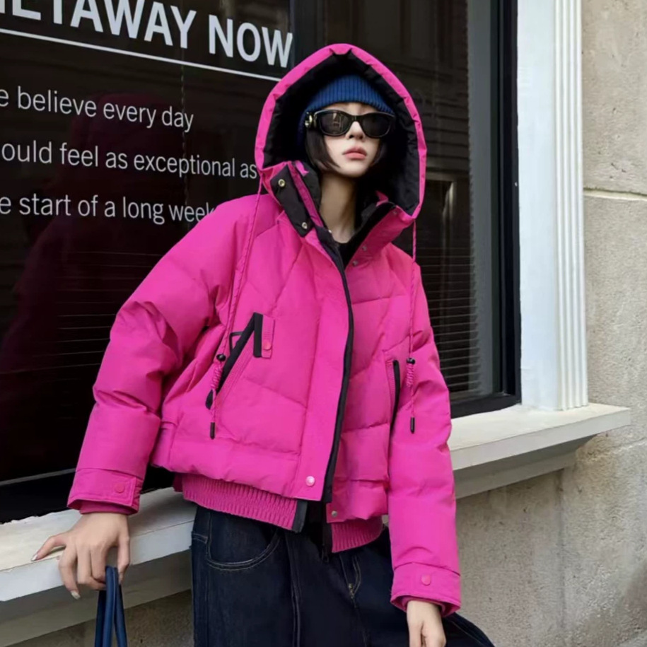 Winter Thick Warm Drawstring Z - Women'S Fashion Quilted Jacket review and price