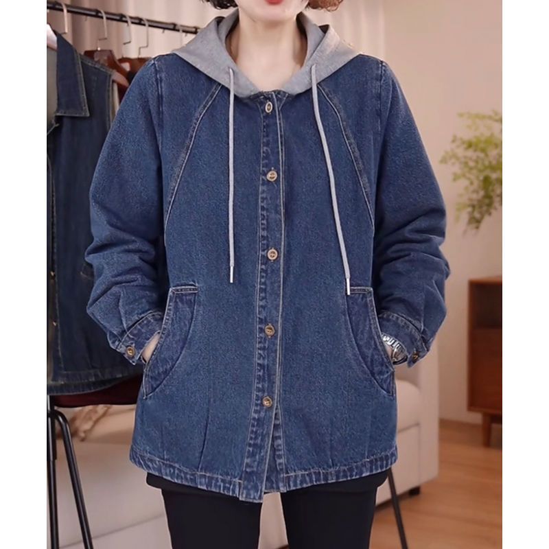 European High-Quality Denim Ja - Women Fashion Jeans Top review and price