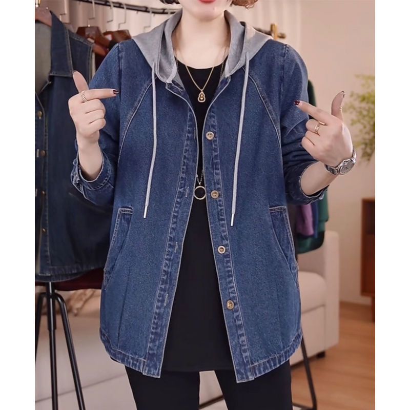 European High-Quality Denim Ja - Women Fashion Jeans Top review and price