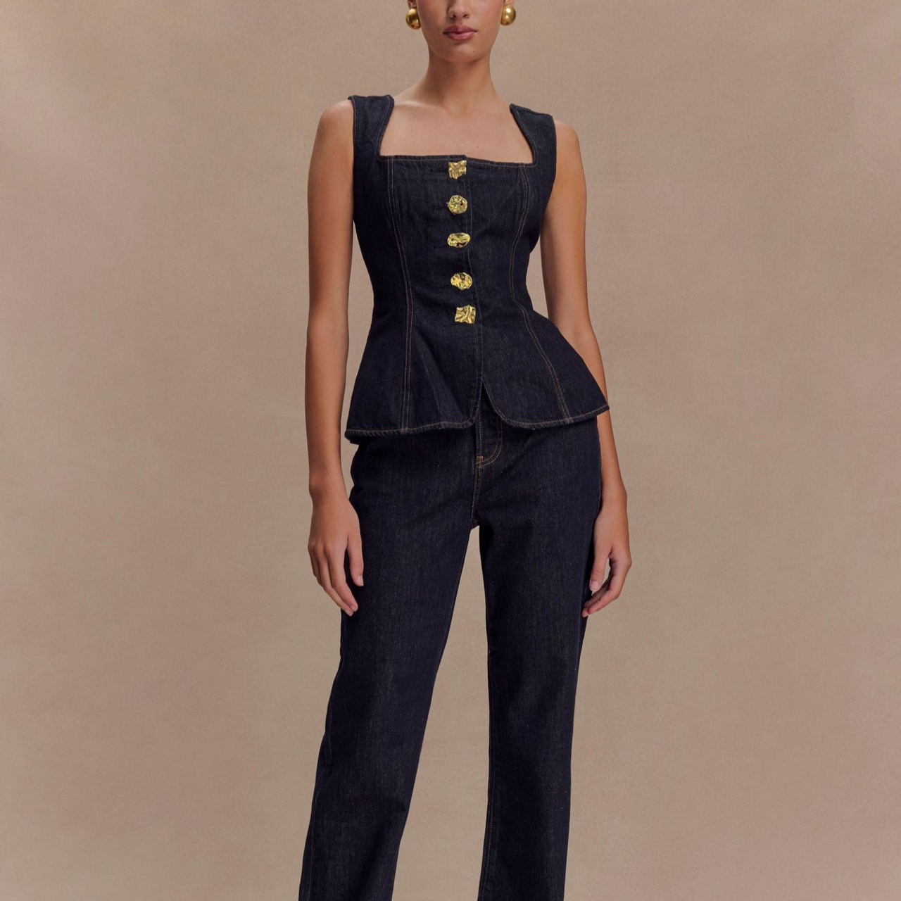 Summer Denim Pant Sets Women 2 - Women Fashion Jeans Top review and price