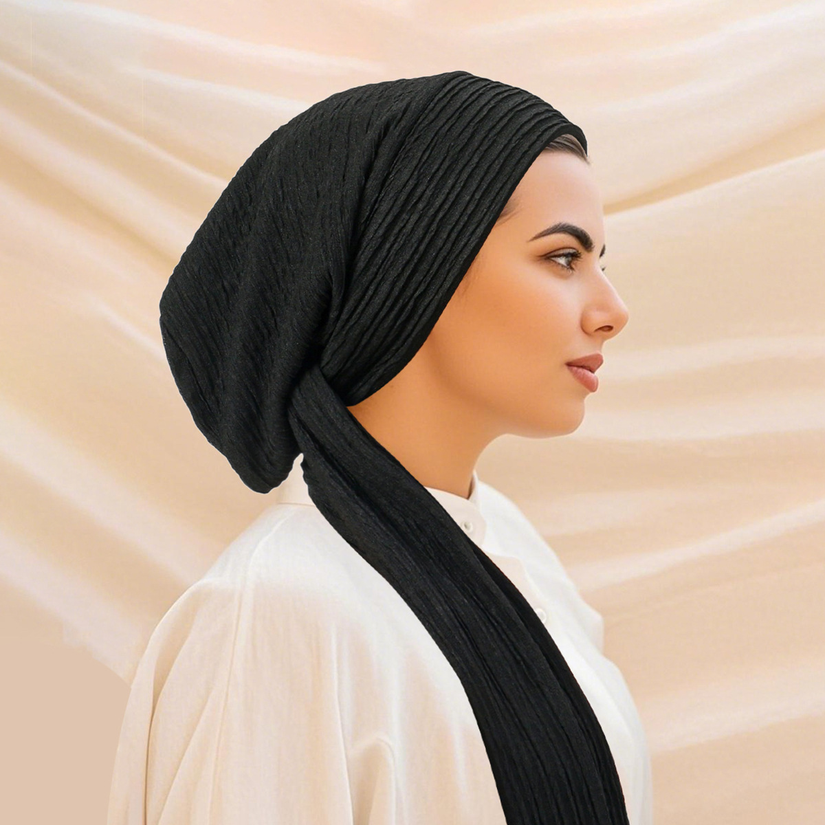 Luxury Spring knot Turban Hat  - Trend Women Fashion review and price