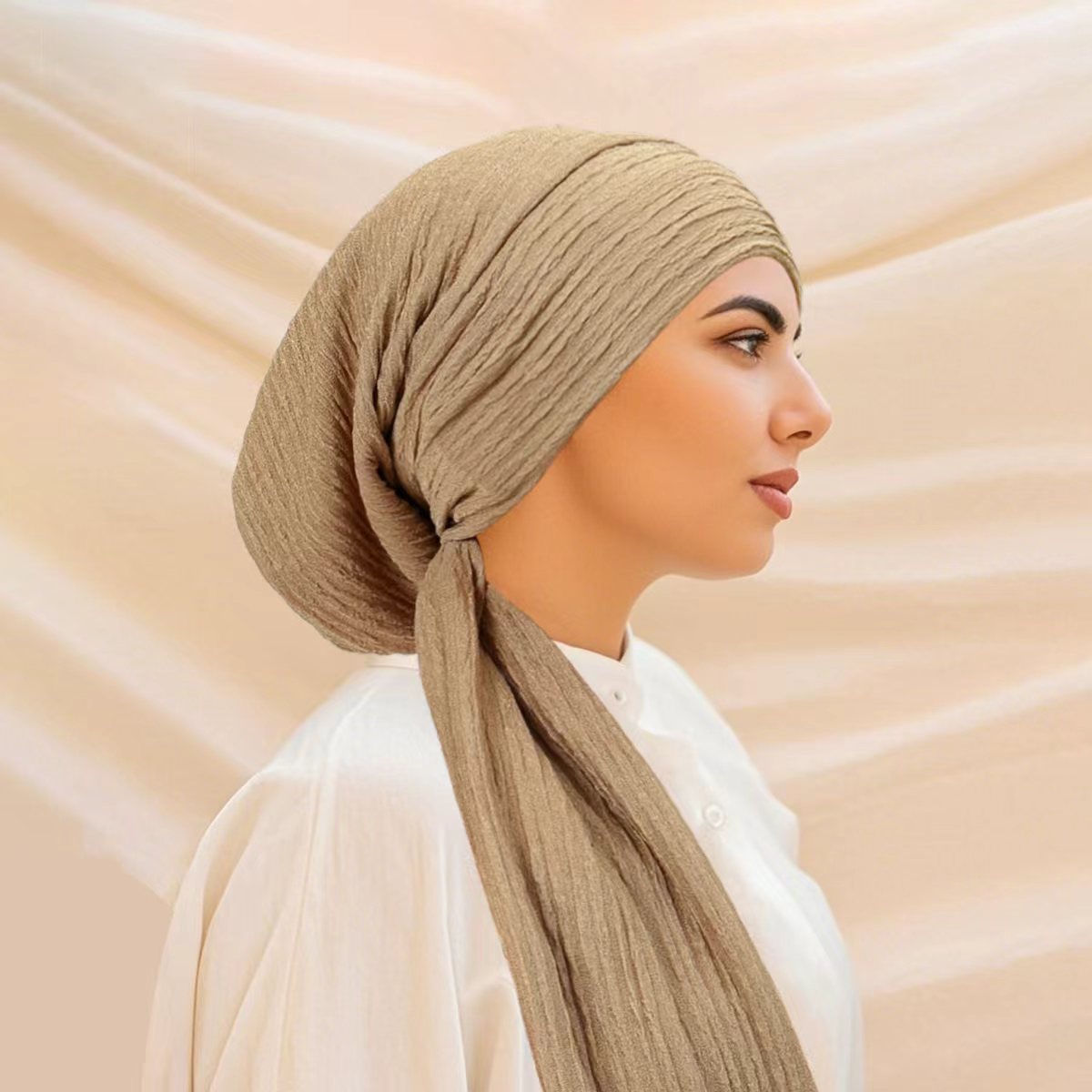 Luxury Spring knot Turban Hat  - Trend Women Fashion review and price