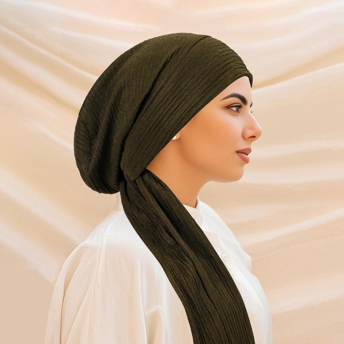 Luxury Spring knot Turban Hat  - Trend Women Fashion review and price