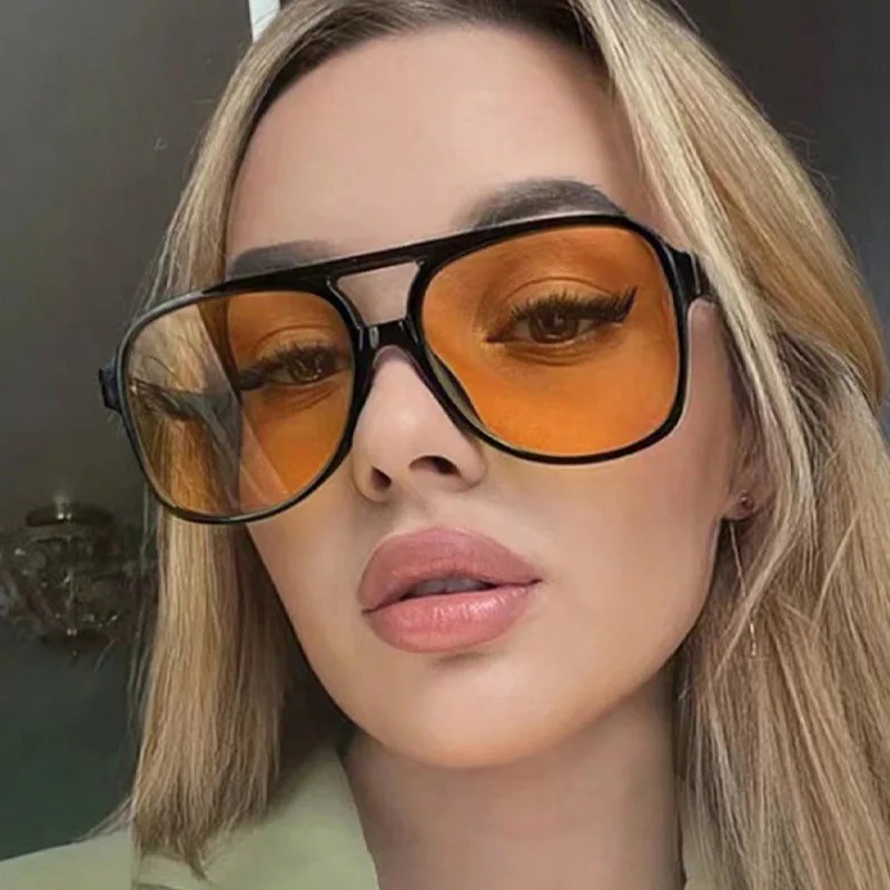Retro Sunglasses for Men's Wom - Women'S Fashion In The 90S review and price