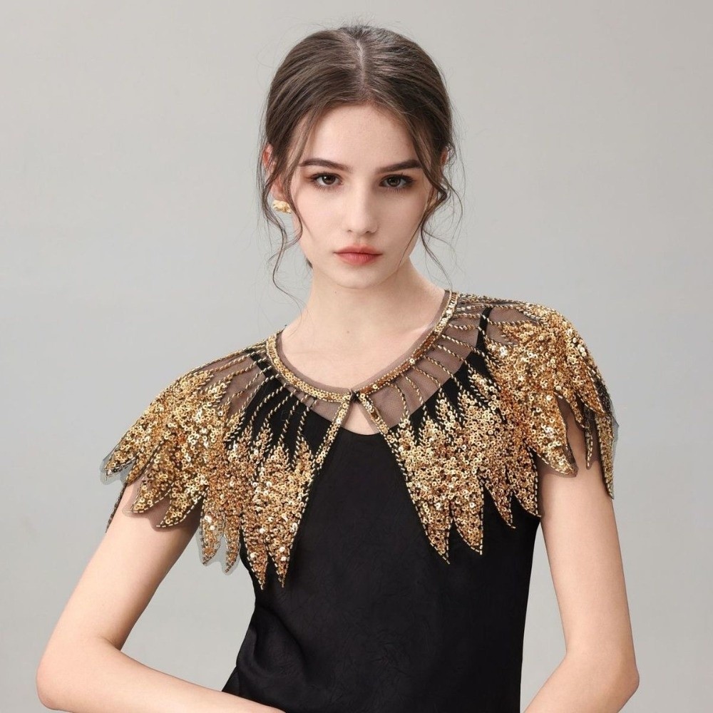 Vintage Sequin Embellished Fla - Women'S Fashion In The 1920S review and price