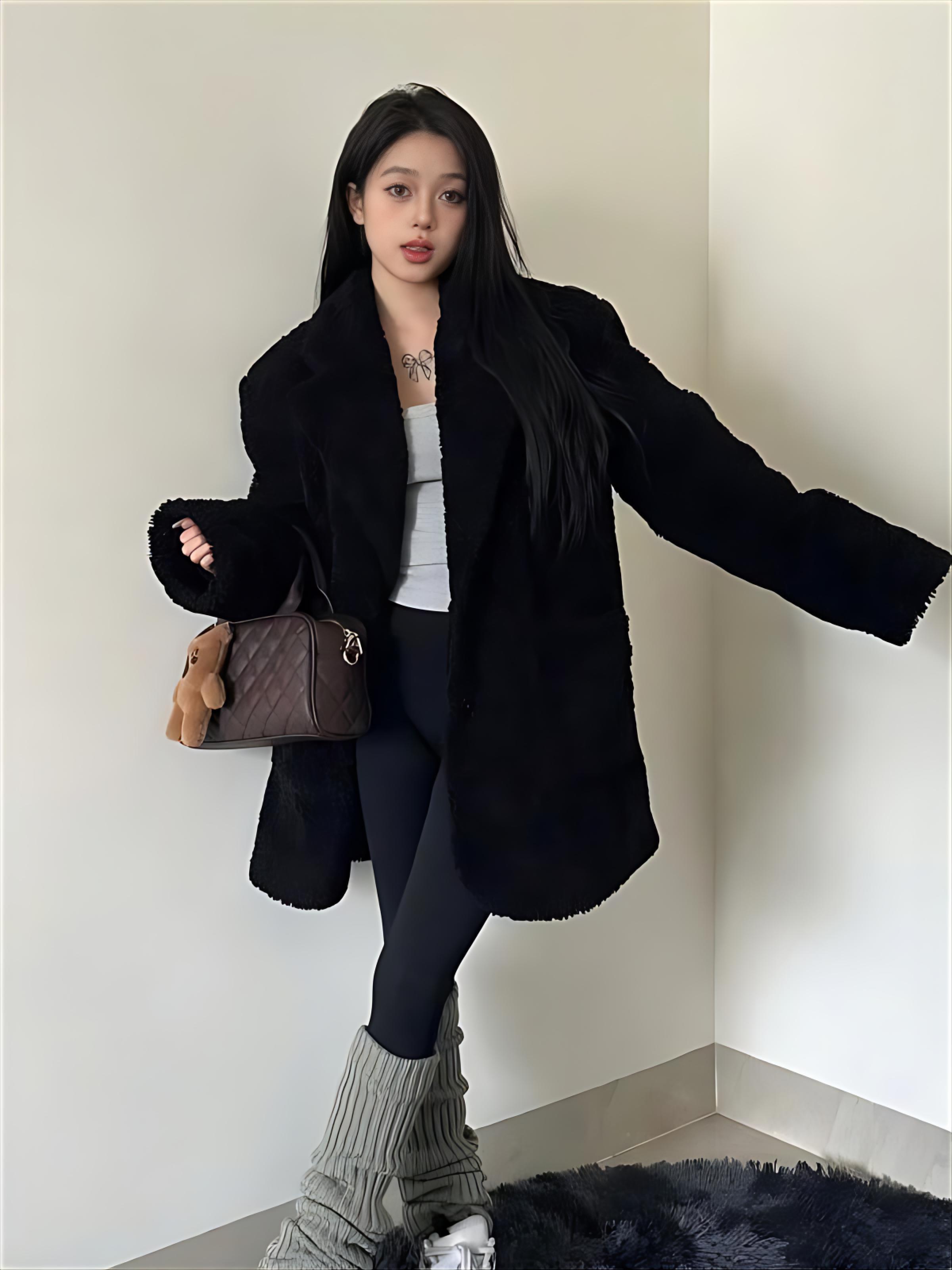 Lamb Wool Jacket Spring Woman  - Women'S Fashion Utility Jacket review and price