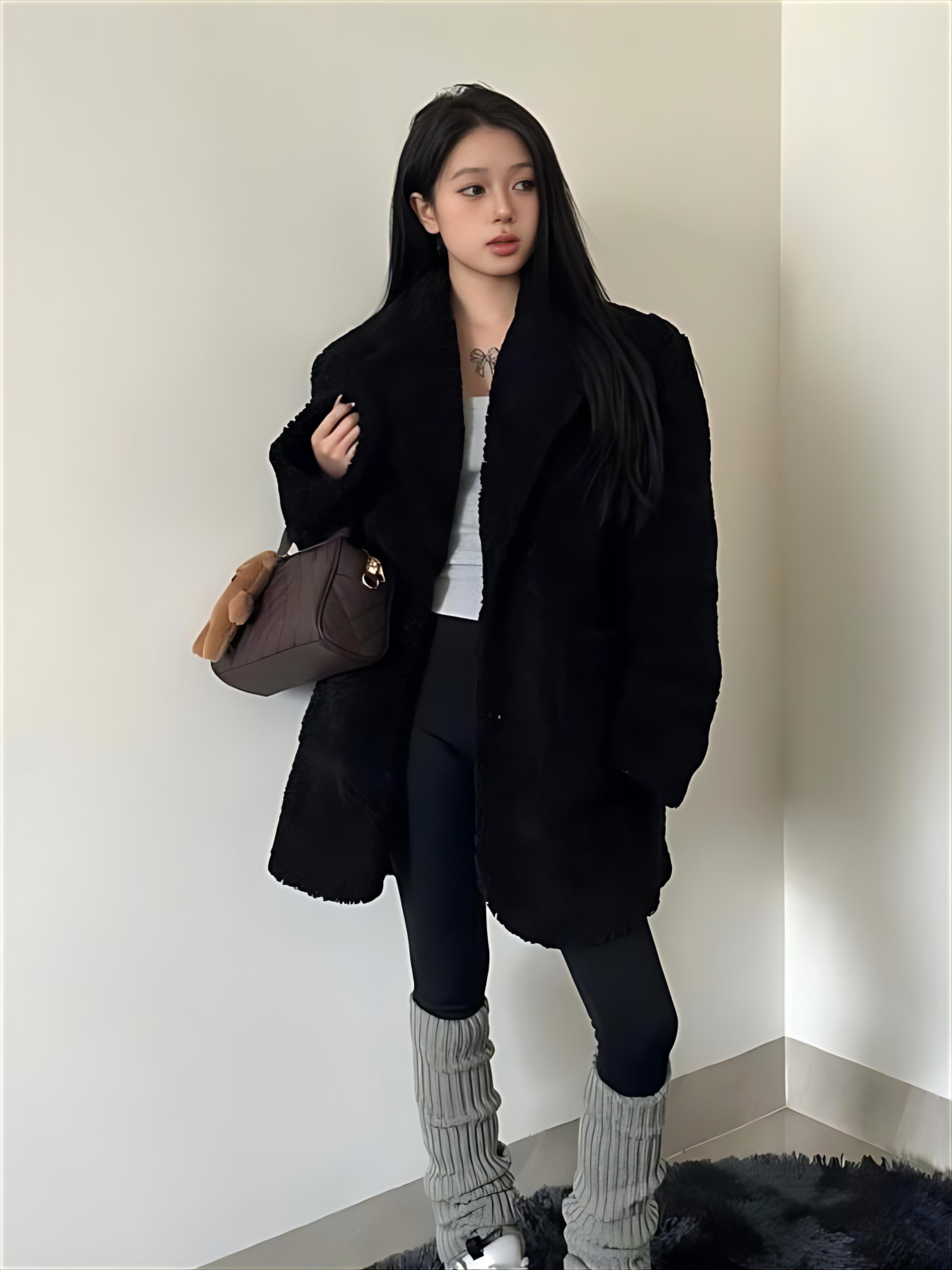 Lamb Wool Jacket Spring Woman  - Women'S Fashion Utility Jacket review and price