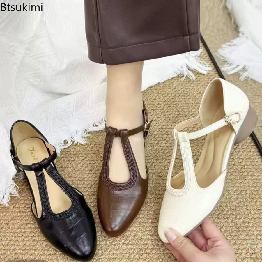 New Summer Women's Retro Hollo - Women'S Fashion Shoes review and price