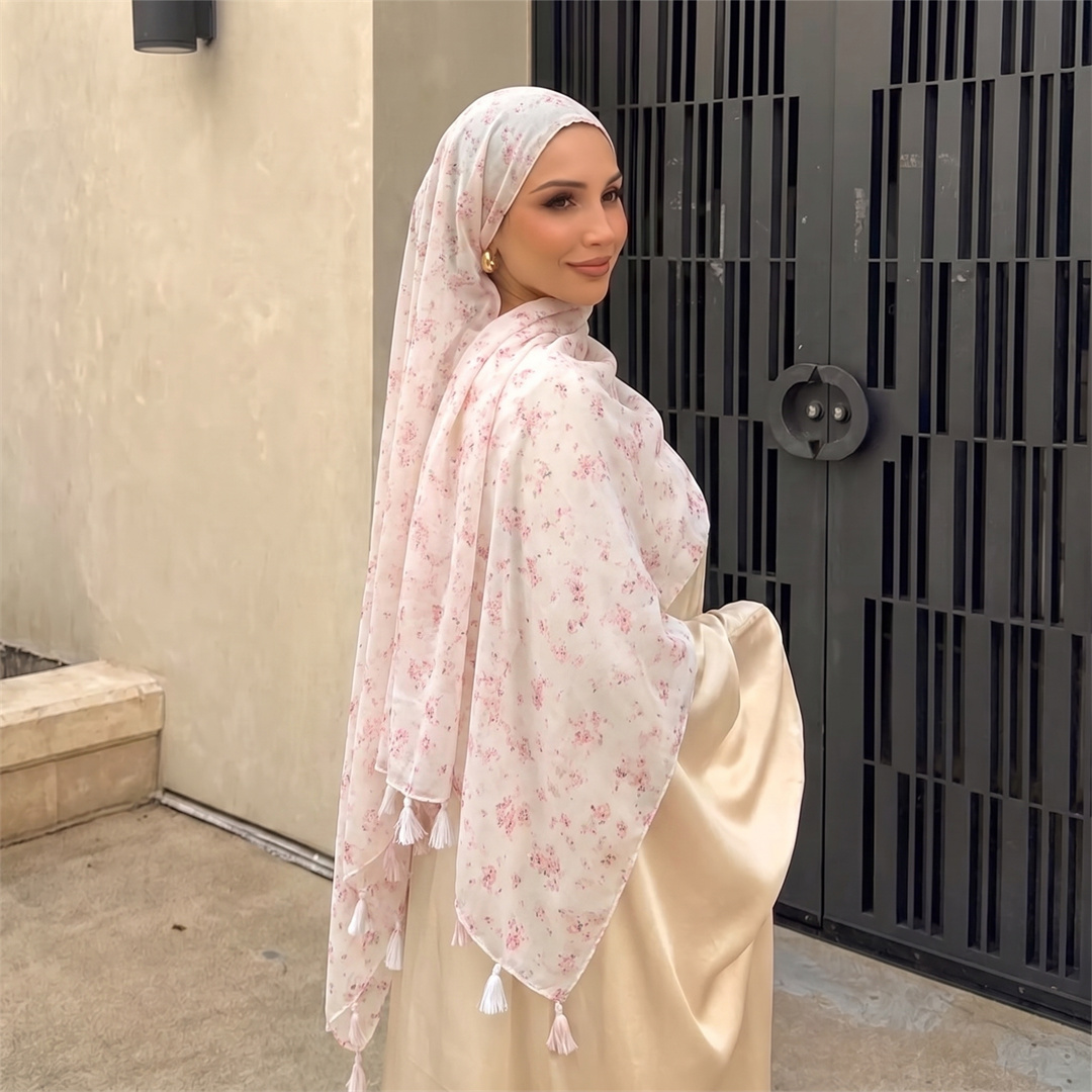 Fashion Women Tassel Hijab Sof - Trend Women Fashion review and price