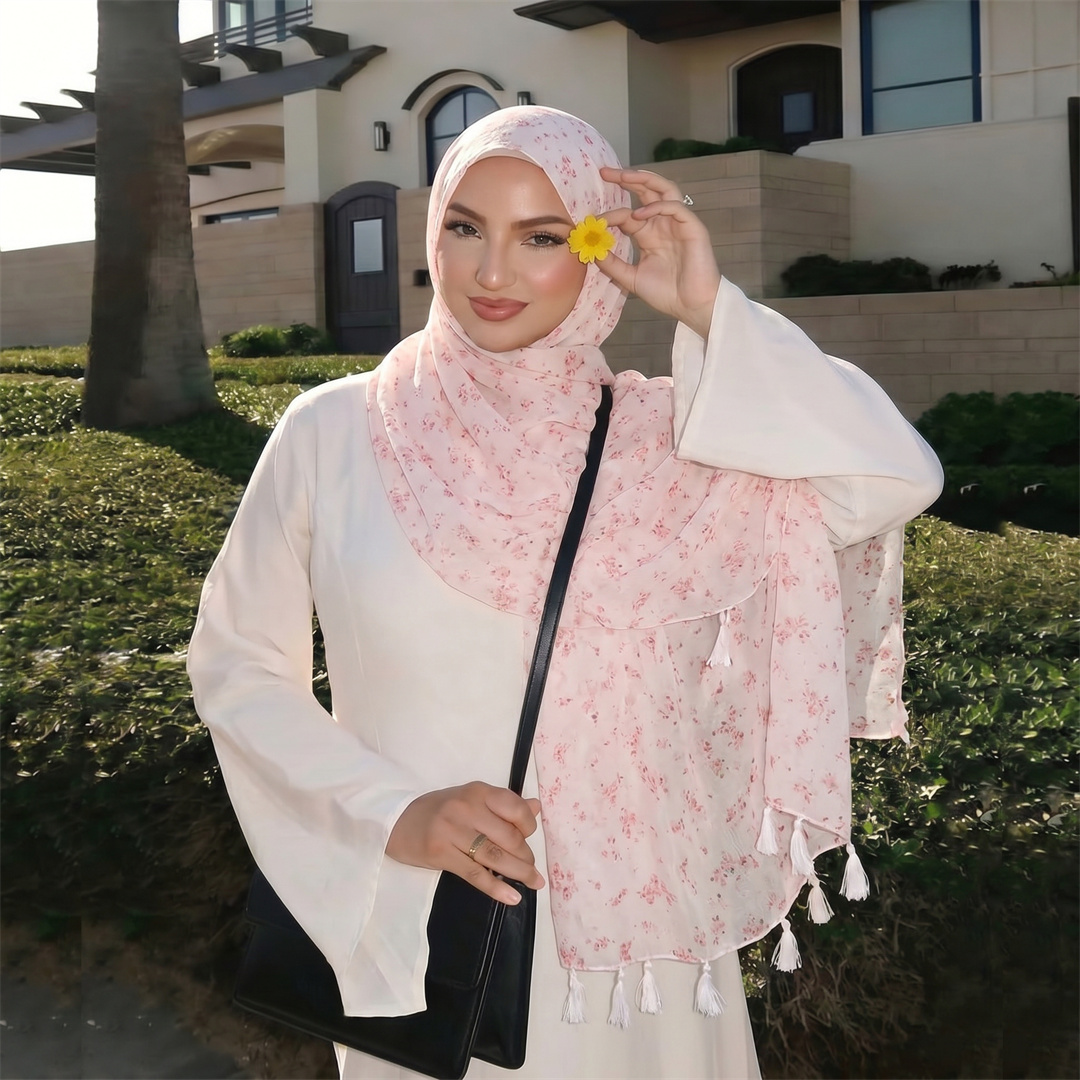 Fashion Women Tassel Hijab Sof - Trend Women Fashion review and price