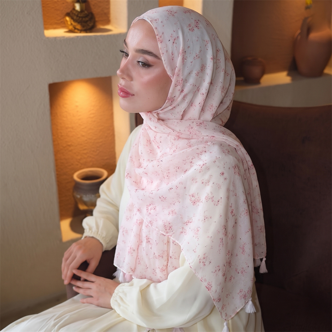 Fashion Women Tassel Hijab Sof - Trend Women Fashion review and price