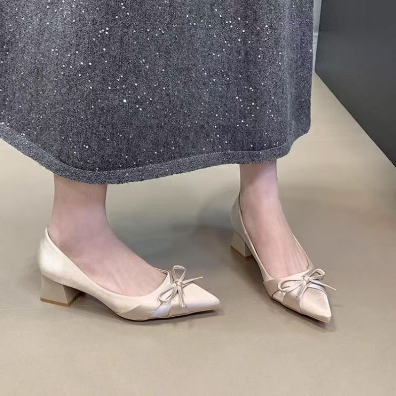 Retro Mid-length Single Shoes  - Women'S Fashion Shoes review and price