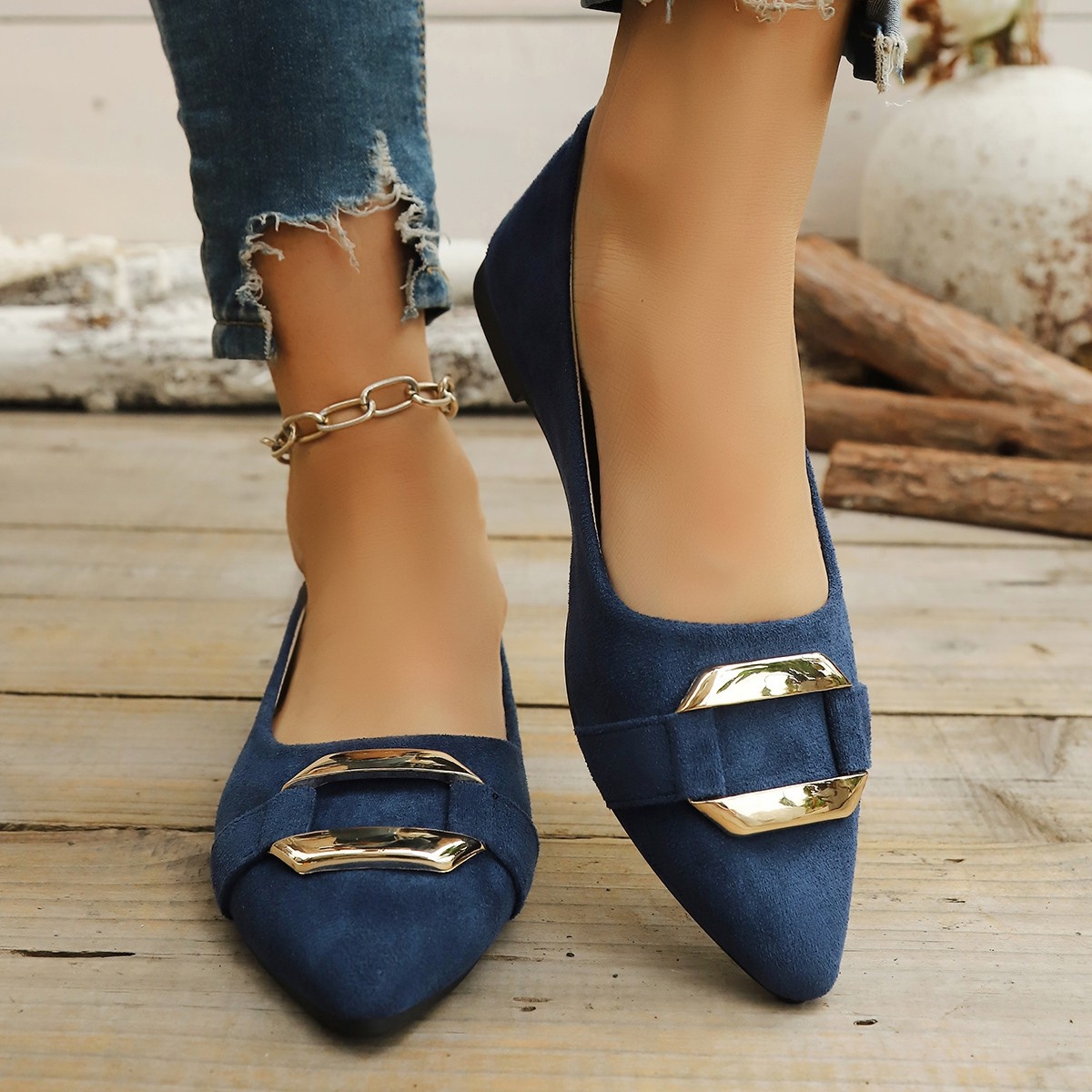 Spring and Autumn Elegant Poin - Women'S Fashion Shoes review and price