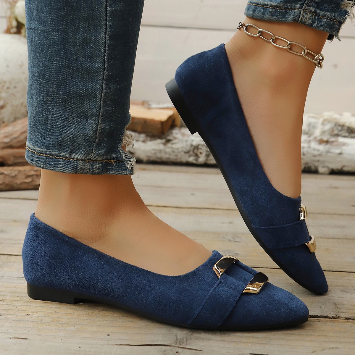 Spring and Autumn Elegant Poin - Women'S Fashion Shoes review and price
