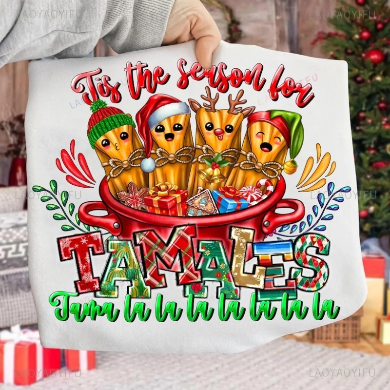 Retro Christmas Tamales PNG Me - Women Fashion Png review and price