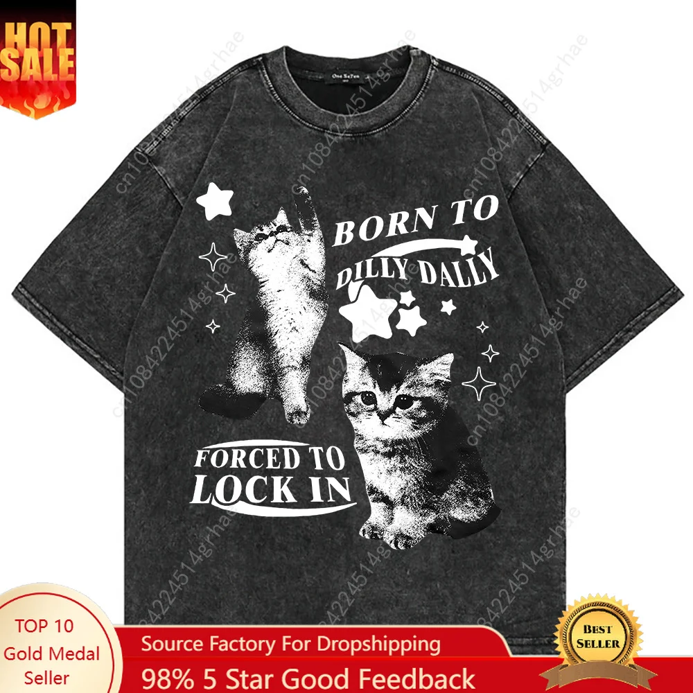 100% Cotton Vintage Washed Y2k - Women'S Y2K Fashion Aesthetic review and price
