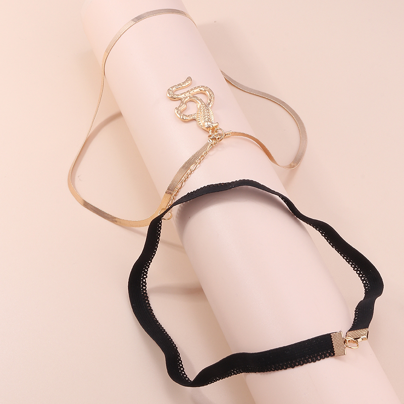Aihua Bohemian Gold Color Leg  - Women'S Fashion Harness review and price
