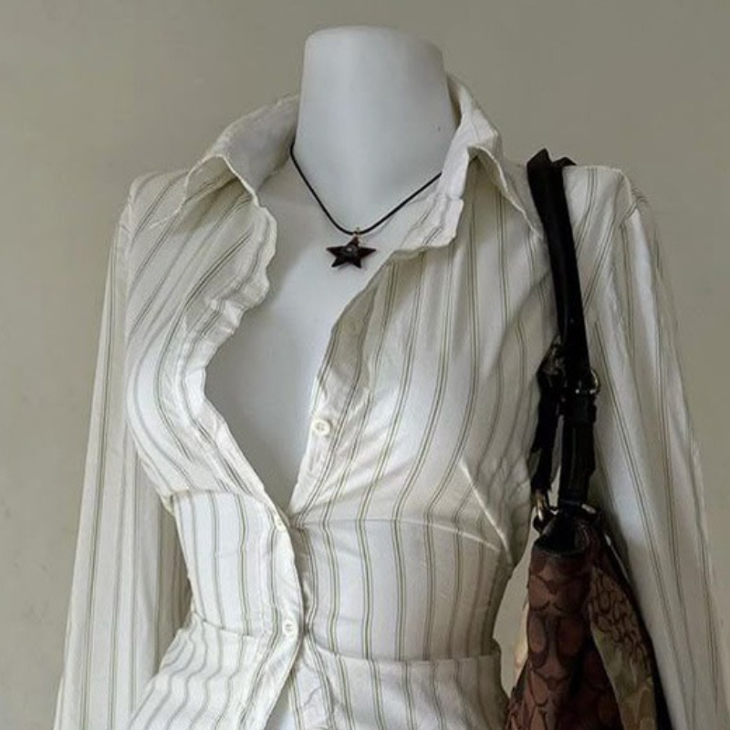 New Streak Print Casual Y2k Sh - Women'S Y2K Fashion Aesthetic review and price