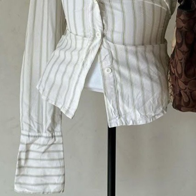 New Streak Print Casual Y2k Sh - Women'S Y2K Fashion Aesthetic review and price