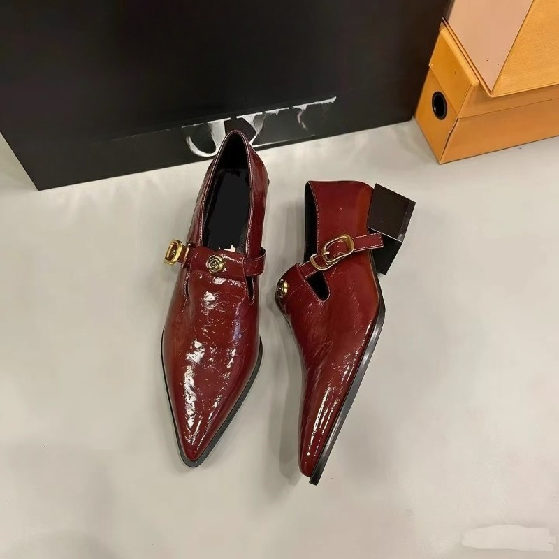 Flat-bottomed Thick-soled Poin - Women'S Fashion Shoes review and price