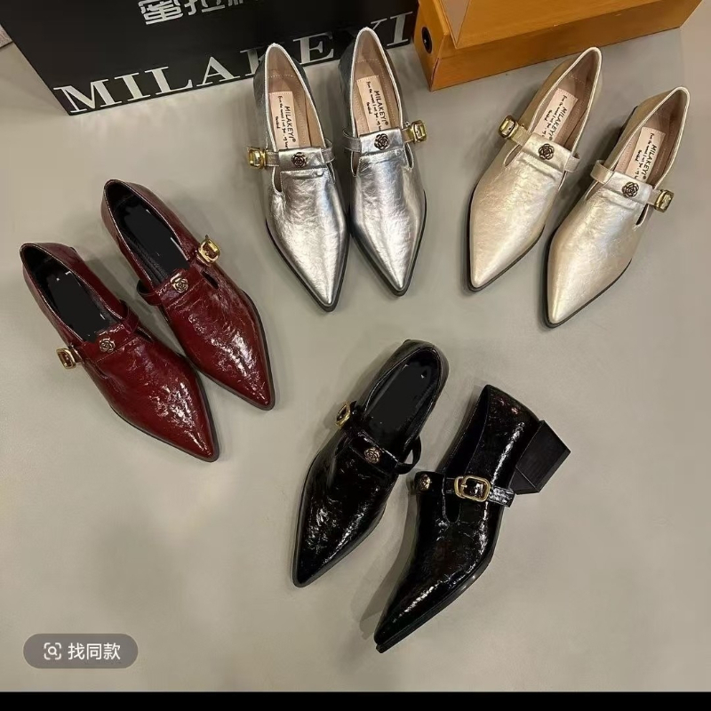 Flat-bottomed Thick-soled Poin - Women'S Fashion Shoes review and price