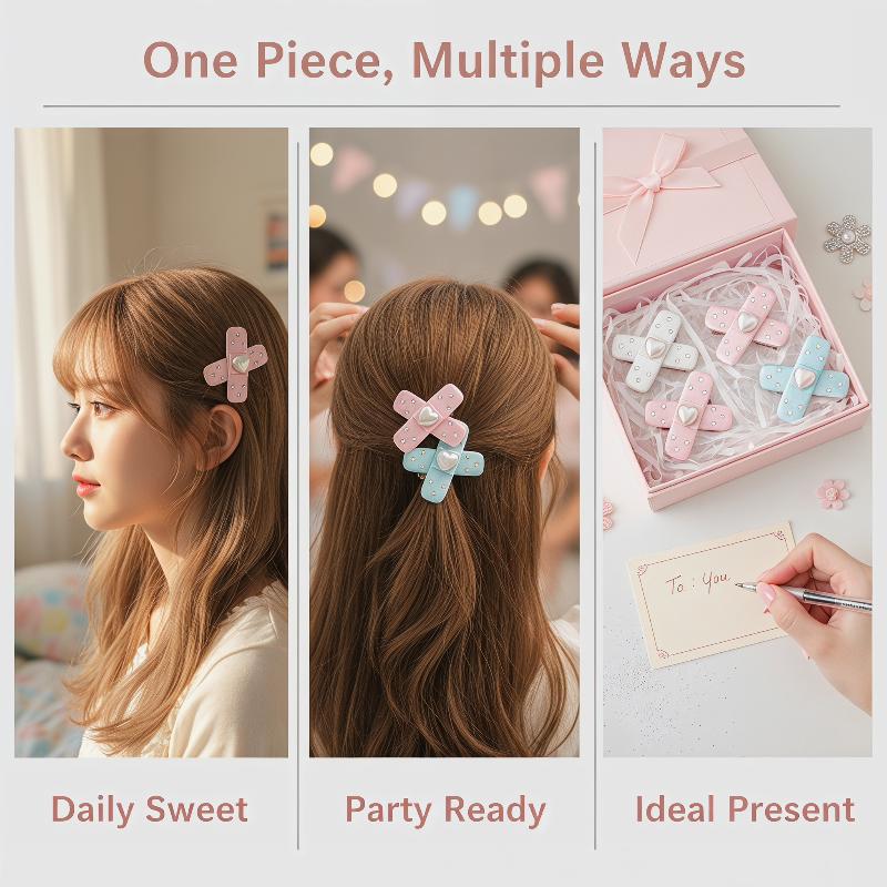 2Pcs Korean Fashion Kawaii Hai - Women'S Y2K Fashion Aesthetic review and price