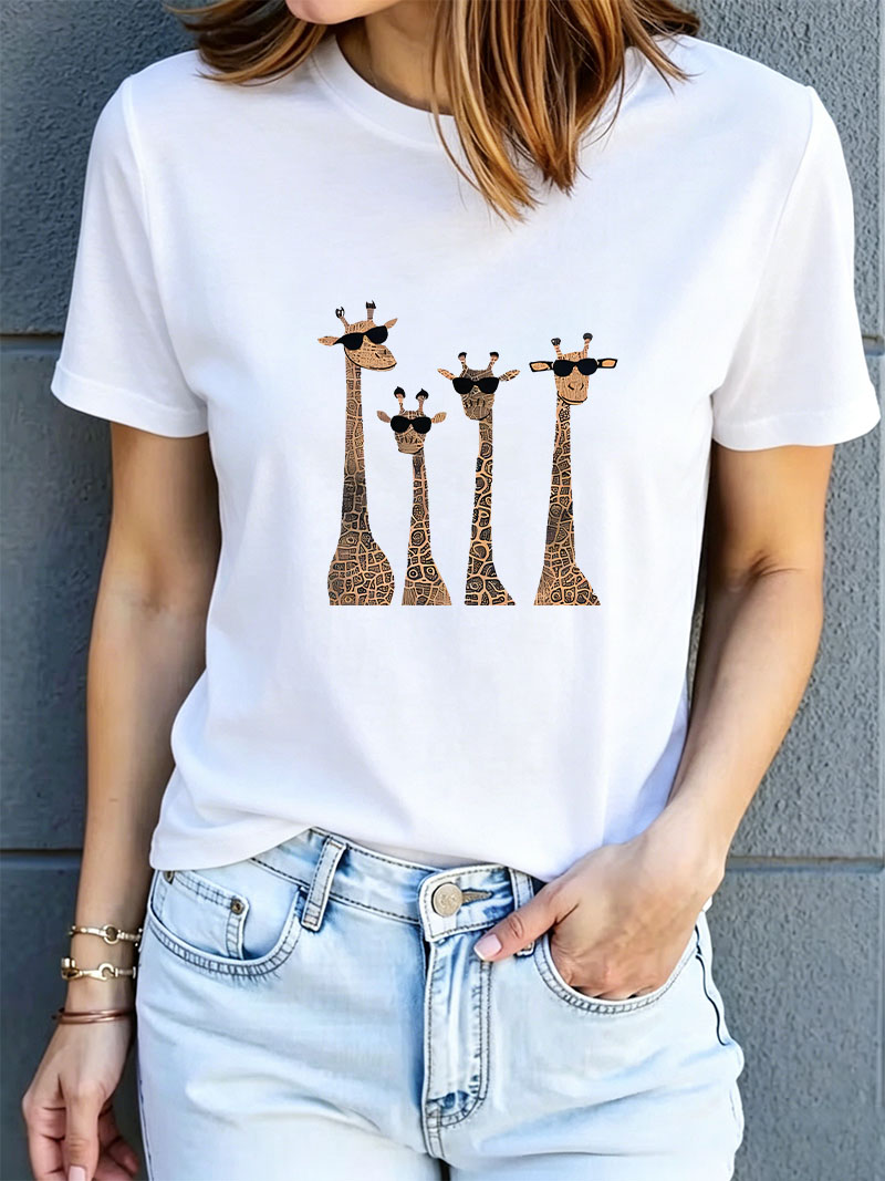 Fashion Cute Giraffe Print Wom - Women'S Fashion In The 90S review and price