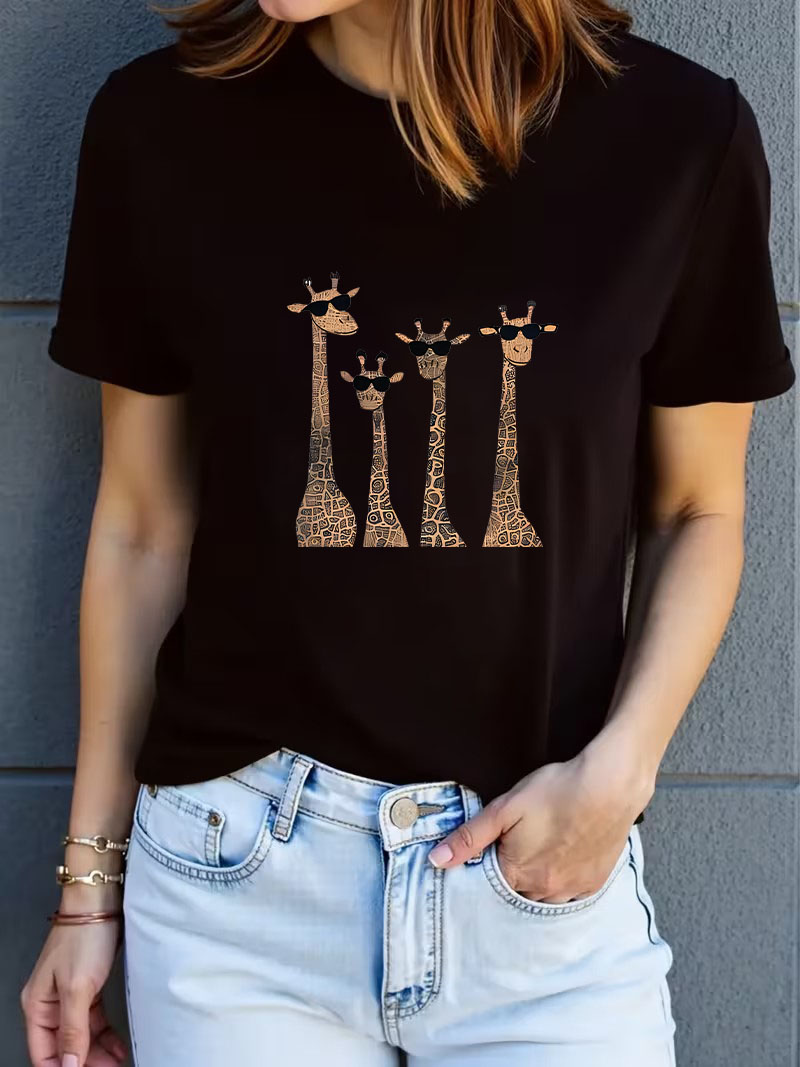 Fashion Cute Giraffe Print Wom - Women'S Fashion In The 90S review and price