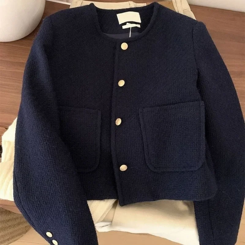 Vintage Style Purplish Blue Tw - Women'S Fashion Quilted Jacket review and price