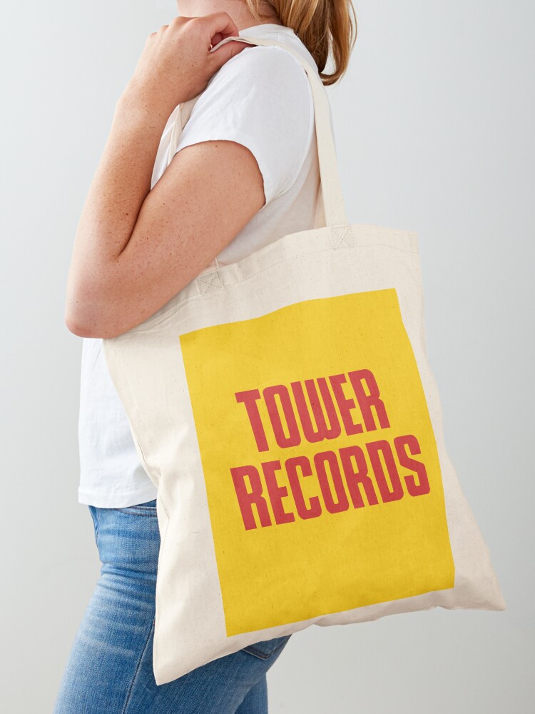 Tower Records' logo (yellow ba - Women'S Fashion In The 1960S review and price